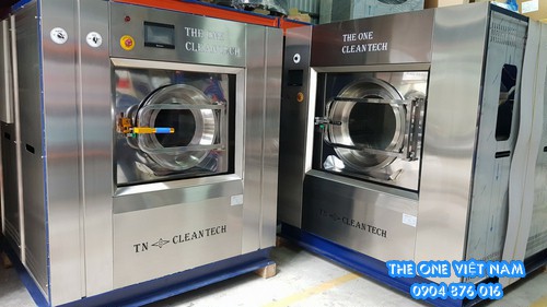 Máy giặt công nghiệp liên doanh Việt Hàn